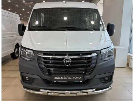Защита переднего бампера с перемычками d60/42 GAZSNN.22.75 Газель Соболь NN заднеприводный